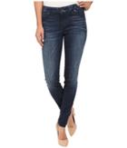 Kut From The Kloth - Mia Toothpick Five-pocket Skinny Jeans In Appeal W/ Dark Stone Base Wash