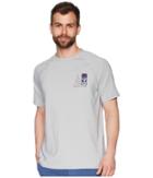 Vineyard Vines - Short Sleeve Perf Raglan Blueprint Sail Tee