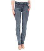 Miraclebody Jeans - Katie Straight Leg Jeans In Newburg Blue