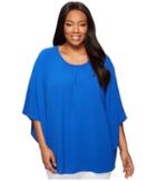 Vince Camuto Specialty Size - Plus Size Kimono Sleeve Blouse