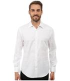 Perry Ellis - Engineered Solid Stripe Pattern Shirt
