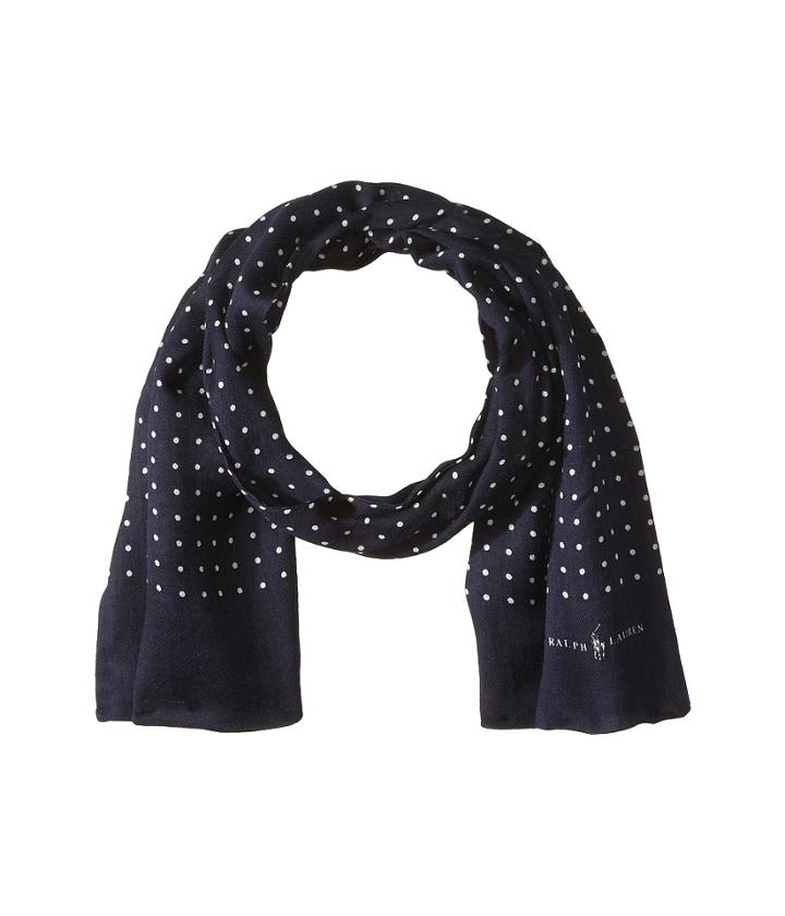 Polo Ralph Lauren - Dot Tubular Scarf