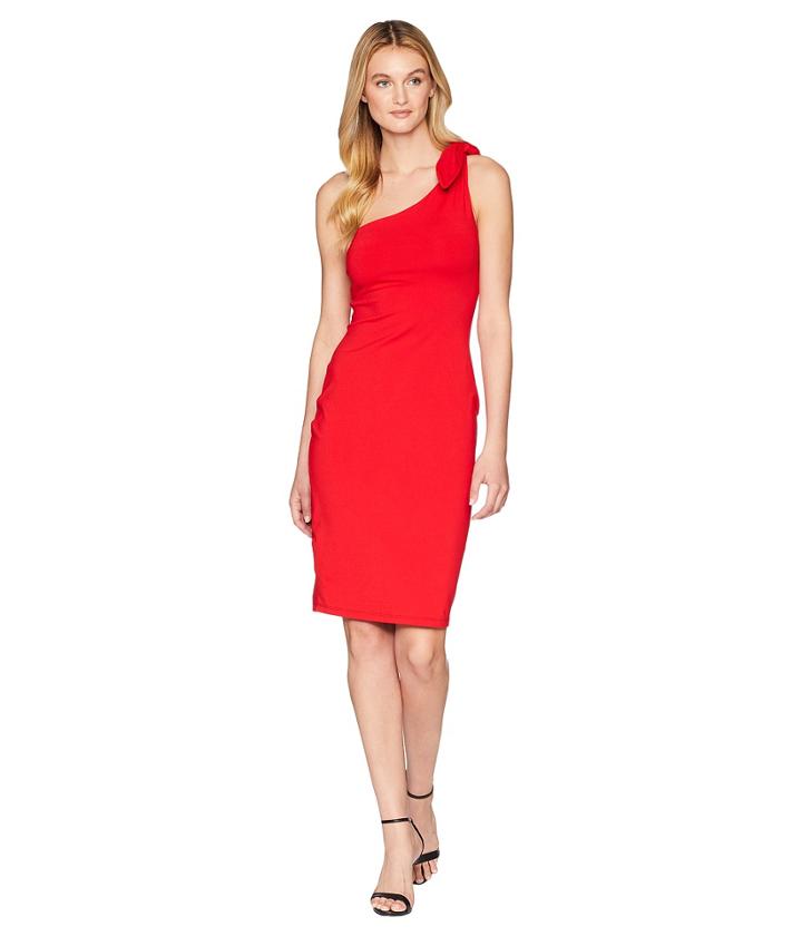 Susana Monaco - Bonnie Tie Shoulder Dress