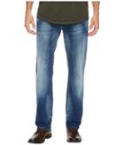 Buffalo David Bitton - Evan-x Slim Straight Leg Jeans In Veined And Whiskered