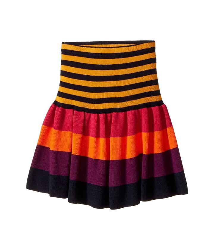 Sonia Rykiel Kids - Multi-striped Skirt