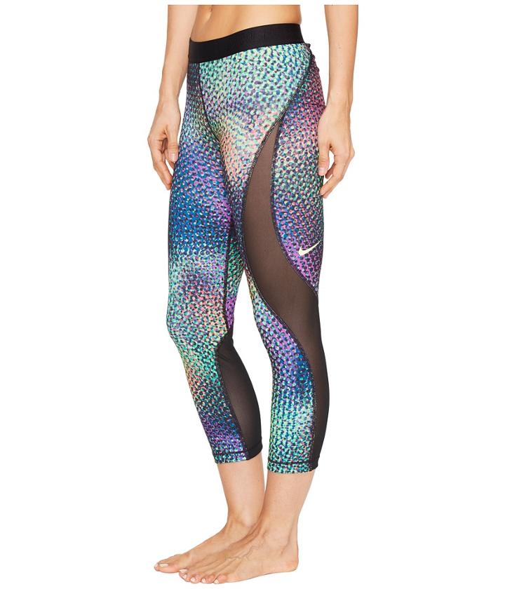 Nike - Pro Hypercool Woven Printed Training Capri