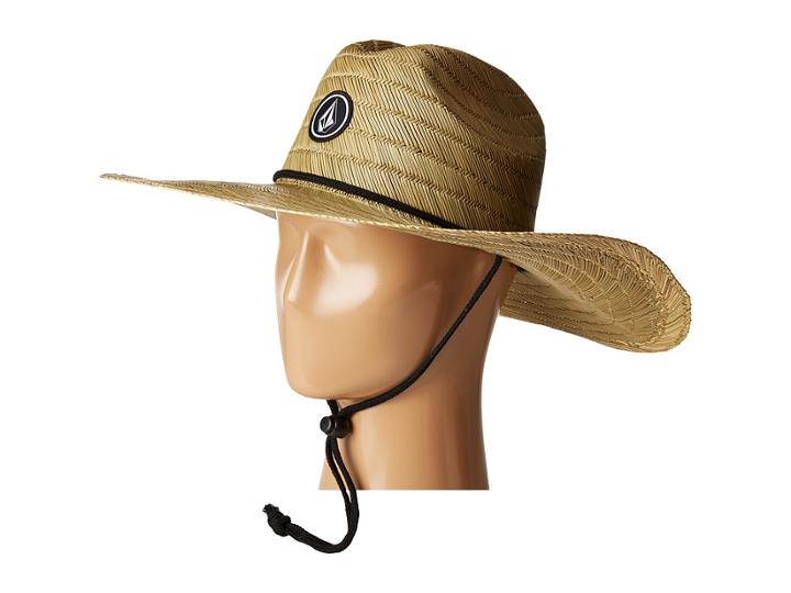 Volcom - Quarter Straw Hat