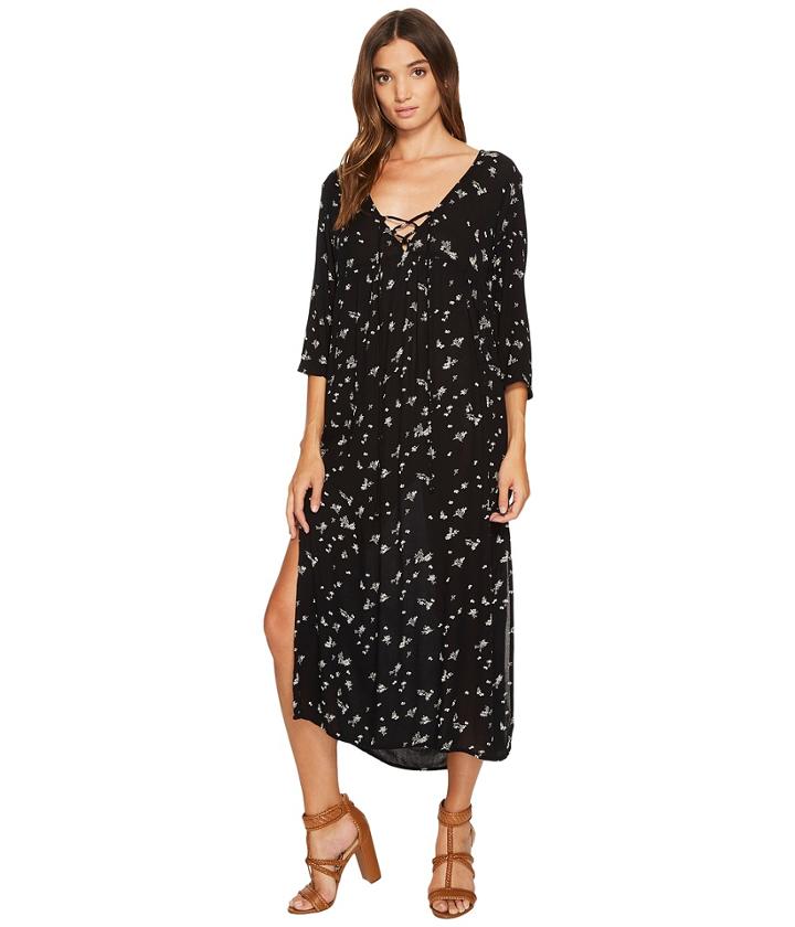 Tavik - Majestic 3/4 Sleeve Maxi Dress