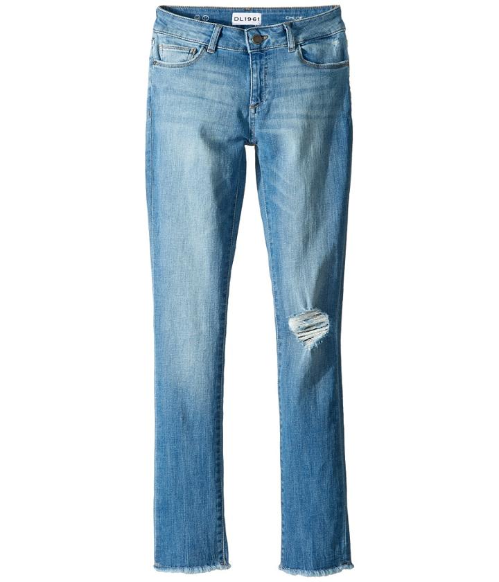 Dl1961 Kids - Chloe Skinny Jeans In Foil