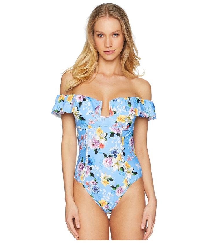 Nanette Lepore - Monaco Bouquet Seductress One-piece