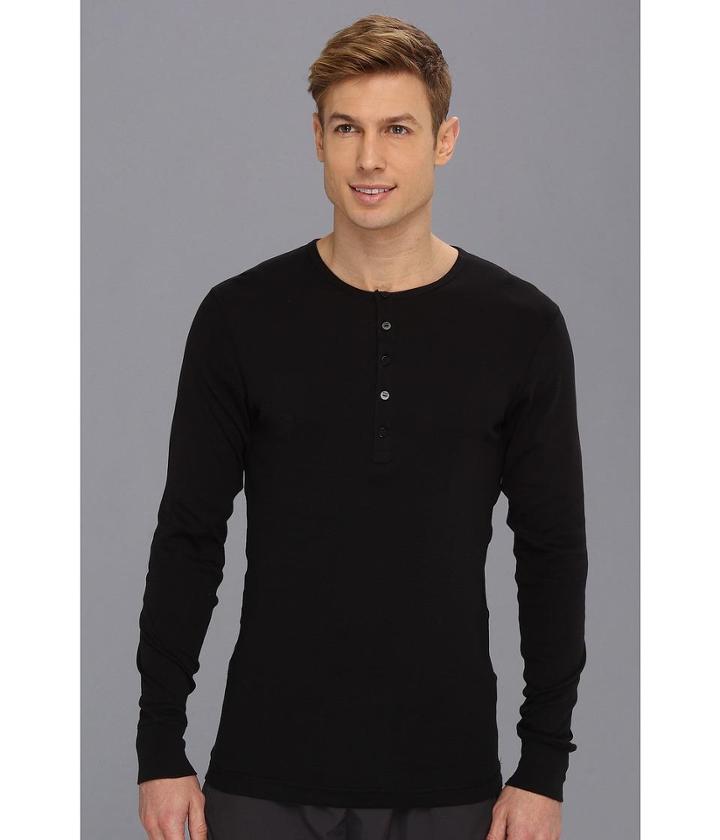 2(x)ist Essentials L/s Henley