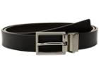 Calvin Klein - 30mm Reversible Flat Strap Self Leather W/ Logo