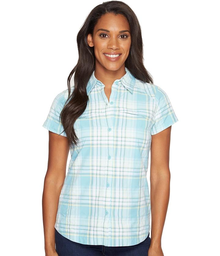 Columbia - Silver Ridgetm Multiplaid S/s Shirt