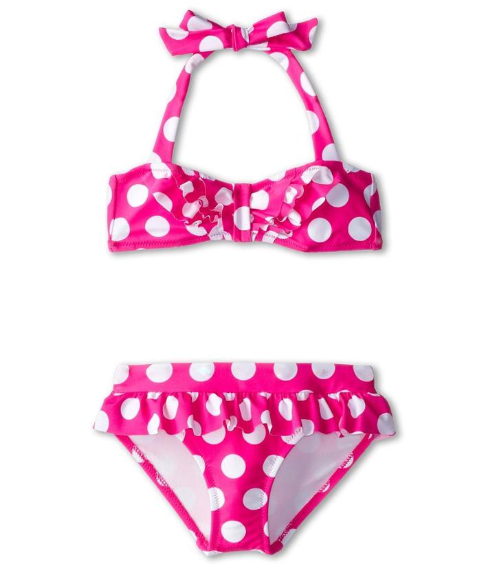 Seafolly Kids Sunset Island Frill Mini Tube Bikini