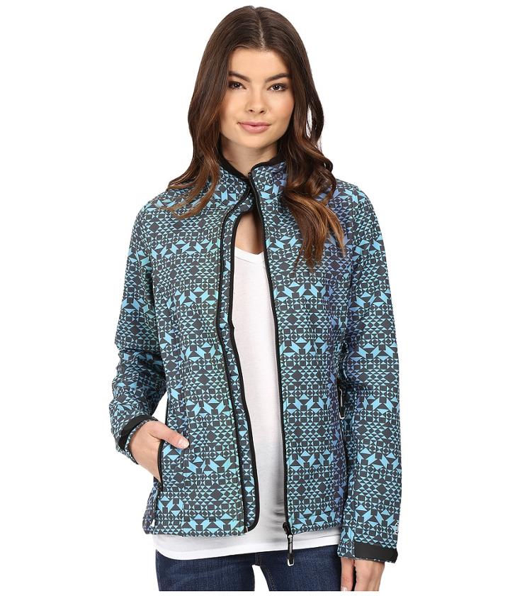 Roper - Diamond Aztec Softshell Bomber Jacket
