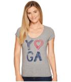Life Is Good - Yoga Heart Smooth Tee