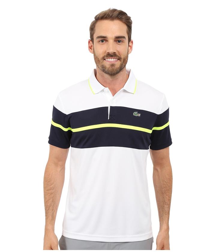 Lacoste - Sport Ultra Dry Chest Stripe Polo