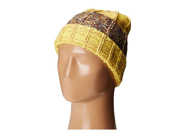 San Diego Hat Company - Knh3412 Color Blocked Cuff Beanie