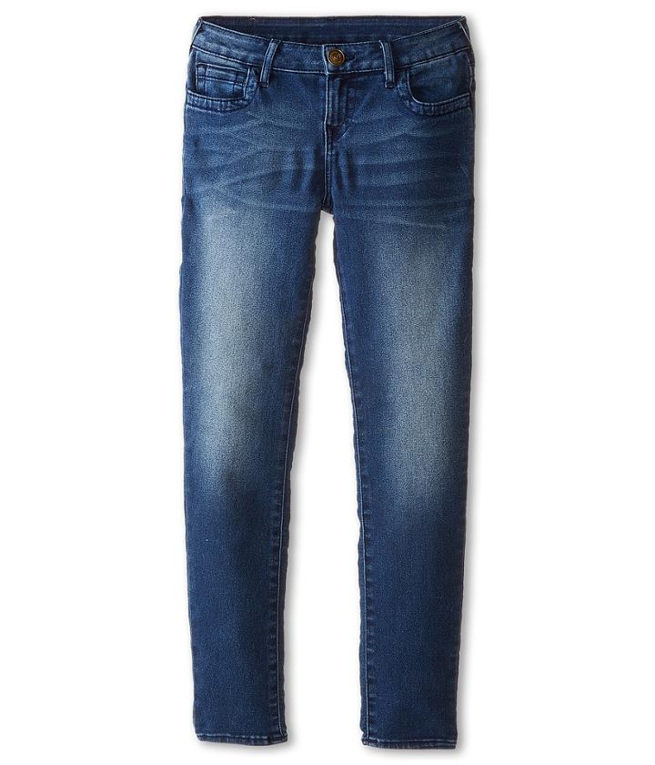 True Religion Kids - Casey Skinny In Medium Ink