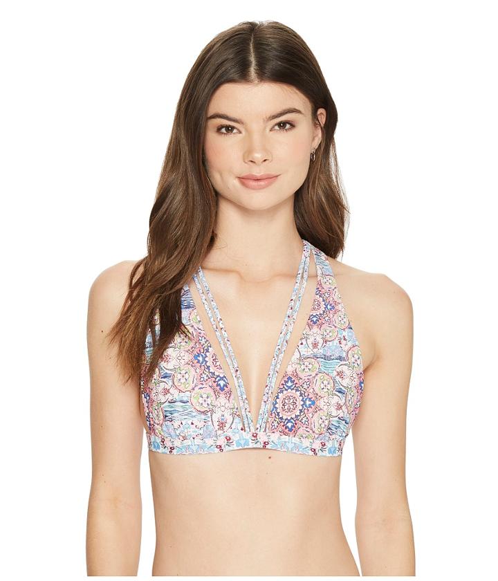 Luli Fama - Azucar Magda Reversible Braided Bralette Halter