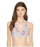 Luli Fama - Azucar Magda Reversible Braided Bralette Halter