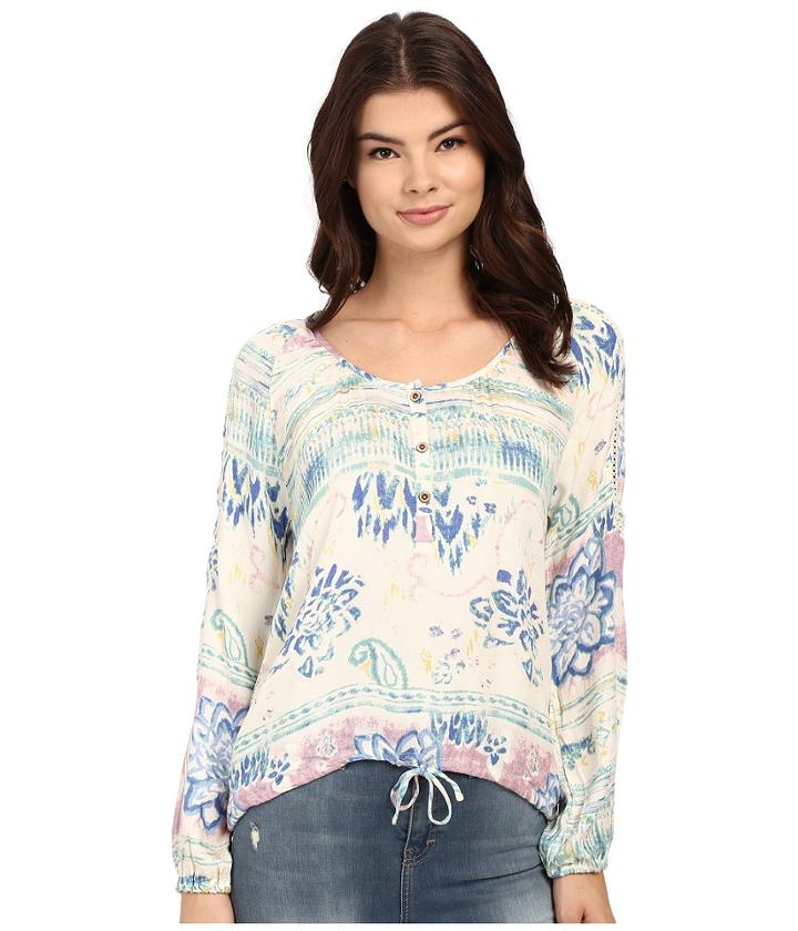 O'neill - Noella Woven Sleeved Top