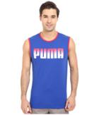 Puma - Running Logo Tank Top