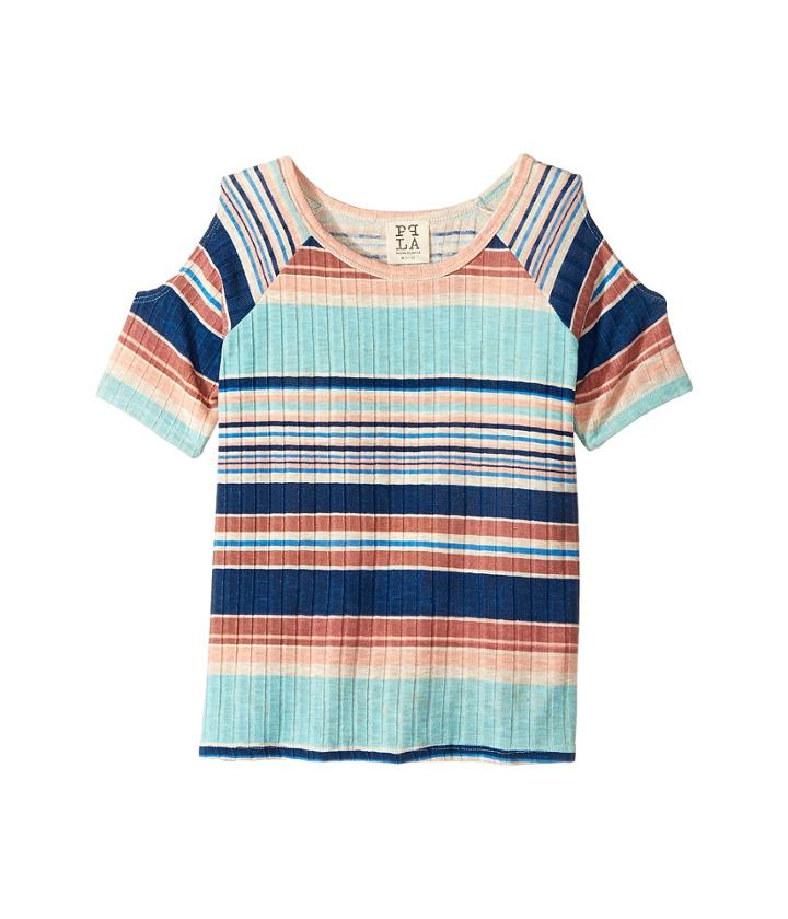 People's Project La Kids - Willa Knit Cold Shoulder Top