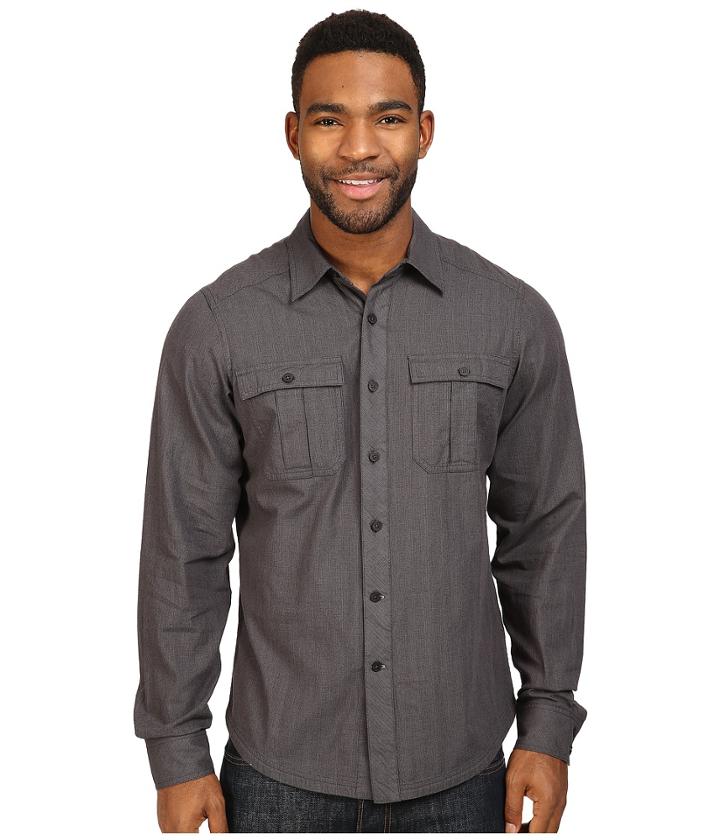 Nau - Striate Long Sleeve Shirt