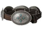 Ariat - Oval Concho Belt