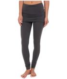 Splendid - Jersey Legging W/ Oversized Foldover Waist