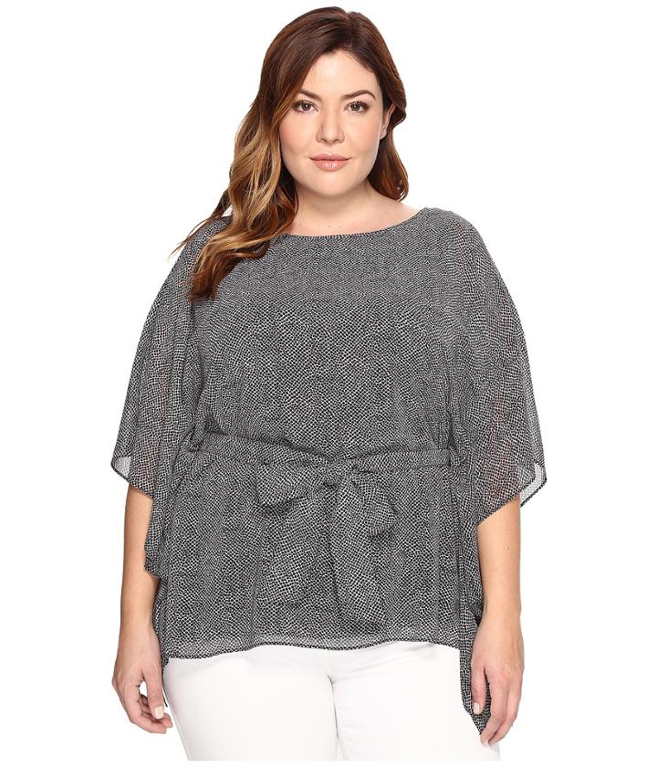 Michael Michael Kors - Plus Size Stingray Belted Tunic