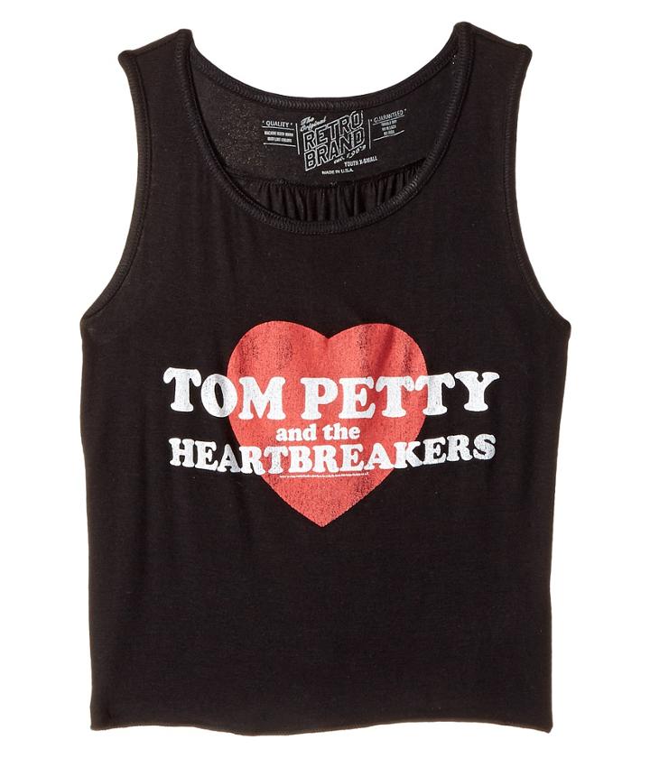 The Original Retro Brand Kids - Tom Petty The Heartbreakers Rayon Tank Top