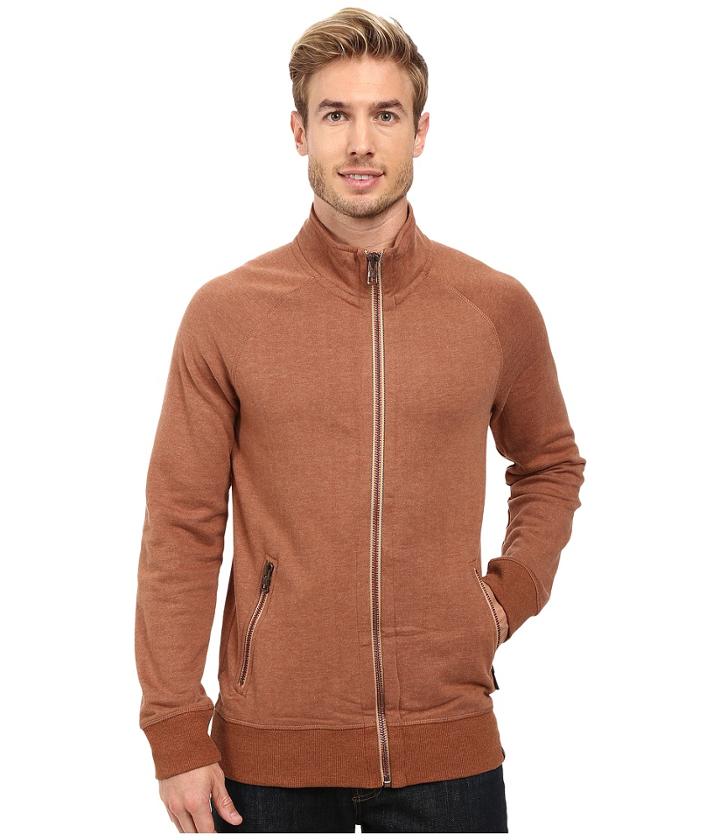 Prana - Lifetime Full Zip Mock