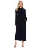 Kamalikulture By Norma Kamali - Oversized Turtleneck Midcalf Dress