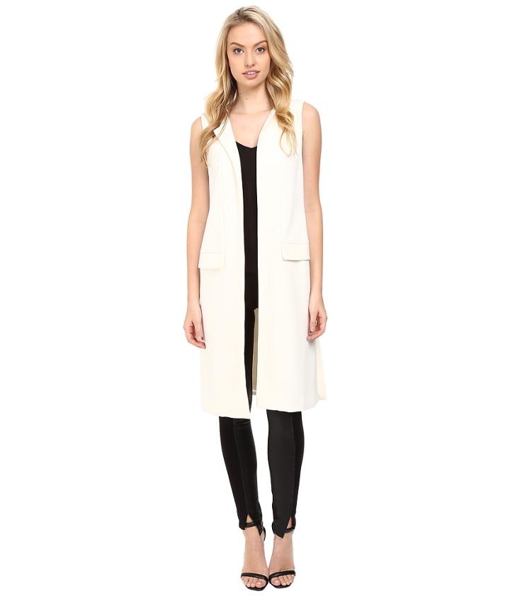 Kensie - Thick Stretch Twill Vest Ks8k2168