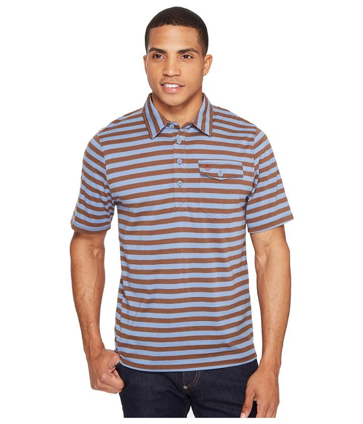 Captain Fin - The Bushwood Short Sleeve Polo
