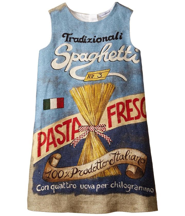Dolce &amp; Gabbana Kids - Pasta Stuoia Dress