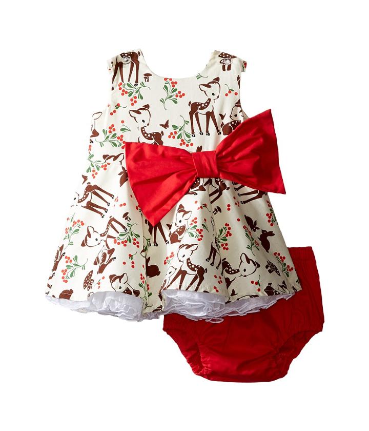 Fiveloaves Twofish - Little Party Little Deer Dress