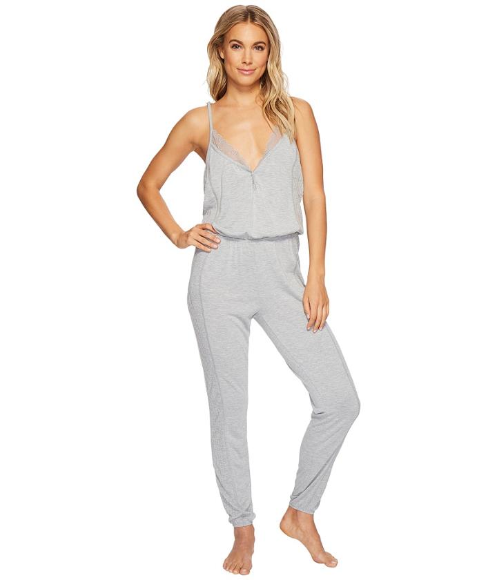 Splendid - Always Long Lace Back Pajama Romper