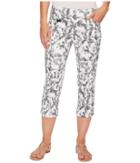 Lisette L Montreal - Vinca Floral Jacquard Capris