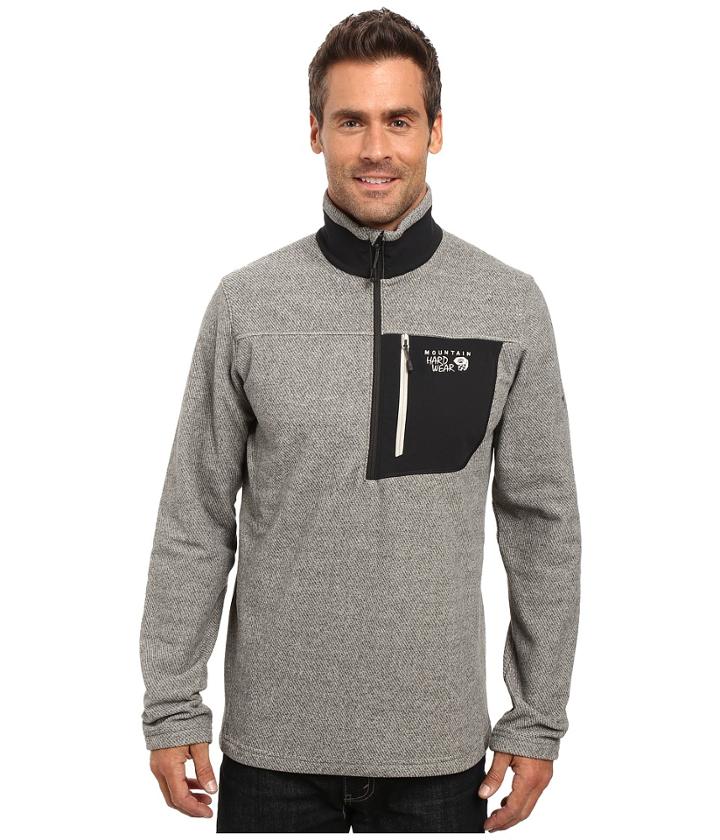 Mountain Hardwear - Toasty Twill Fleece 1/2 Zip