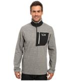 Mountain Hardwear - Toasty Twill Fleece 1/2 Zip
