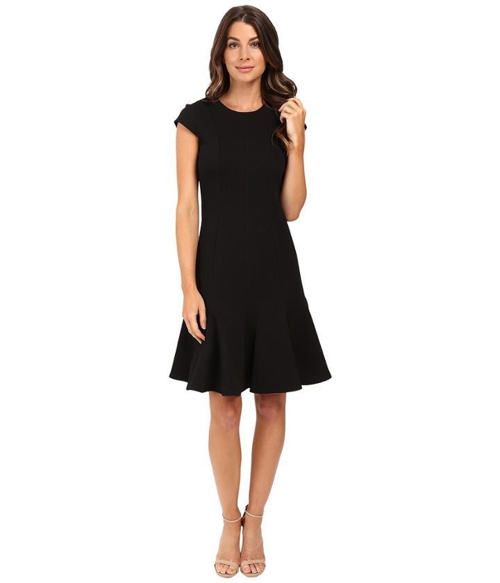 Calvin Klein - Cap Sleeve Fit Flare Dress Cd5p2d1m