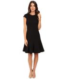Calvin Klein - Cap Sleeve Fit Flare Dress Cd5p2d1m