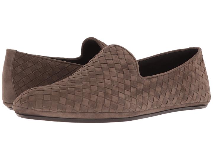 Bottega Veneta - Intrecciato Suede Loafer