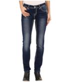 Rock And Roll Cowgirl - Low Rise Skinny In Dark Vintage W0s6456