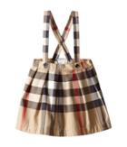 Burberry Kids - Skirt With Removable Straps