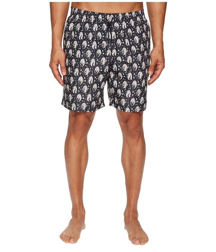Dolce &amp; Gabbana - Mid Length Geisha Boxer W/ Bag