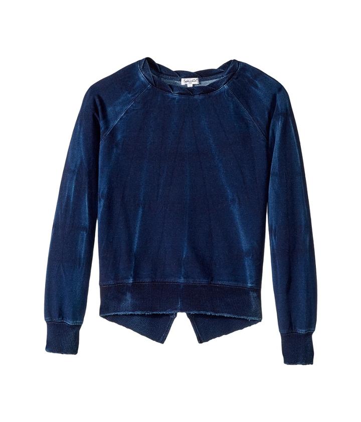 Splendid Littles - Baby French Terry Indigo Sweatshirt